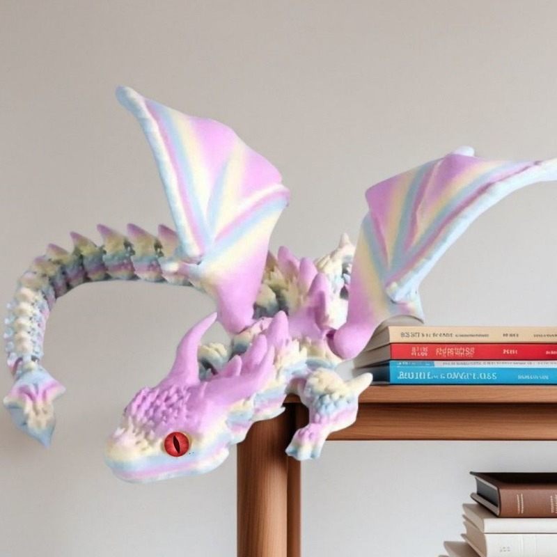 3D Printed Wings, Dragons, Dra - 3D Printing Online Service recension och pris