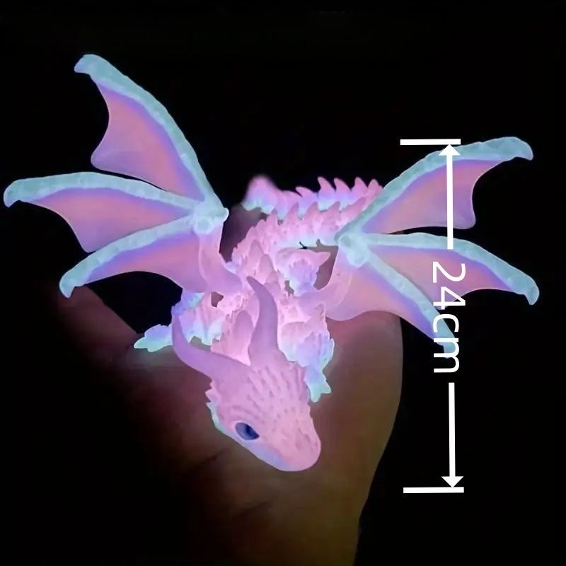 3D Printed Wings, Dragons, Dra - 3D Printing Online Service recension och pris