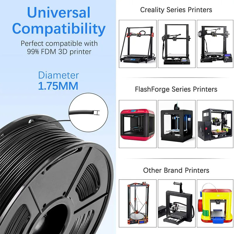 JAYO 8Rolls pla plus 3D Printe - 3D Printing Warehouse recension och pris