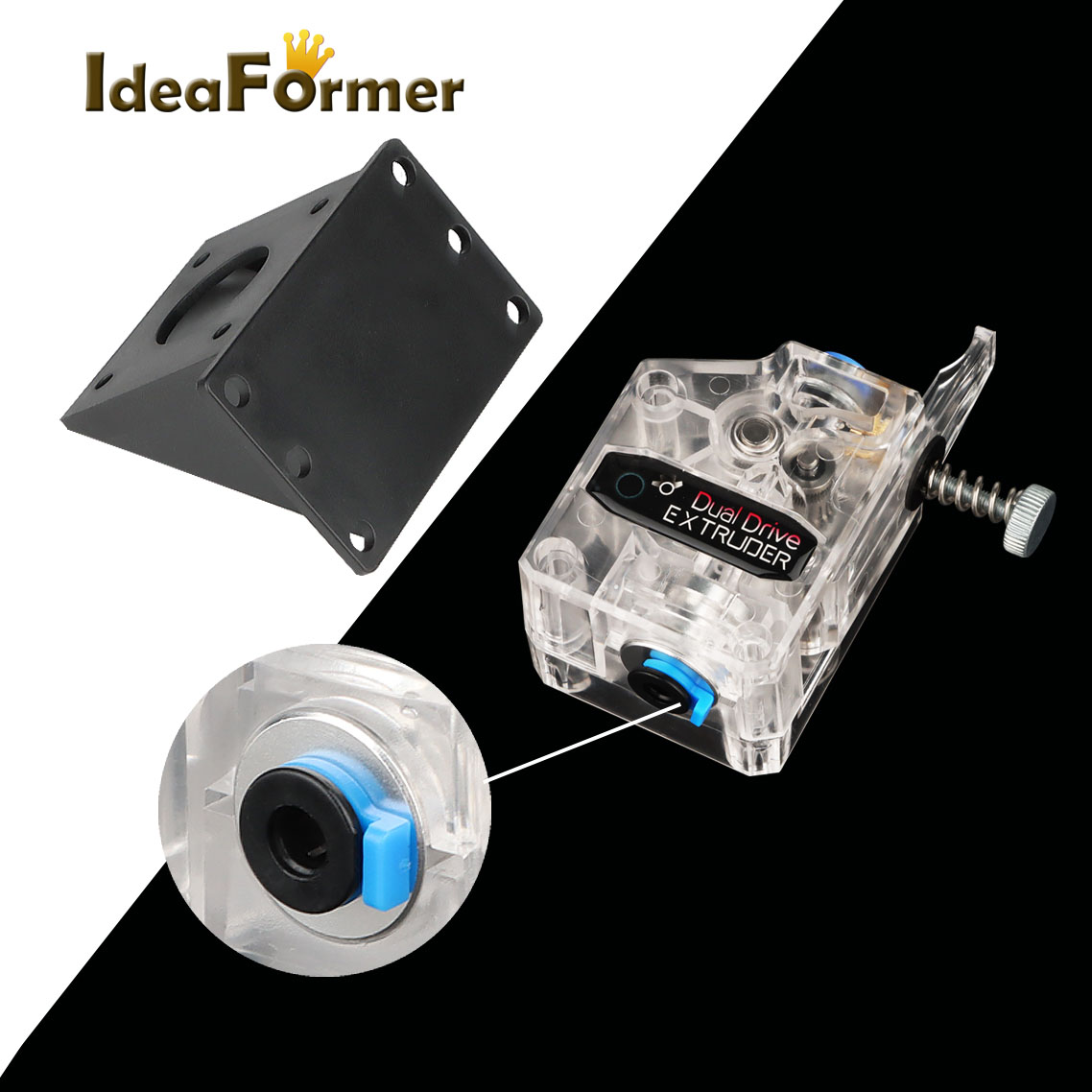 3D Printer Parts Extruder Clon - Pla Filament 1.75Mm recension och pris