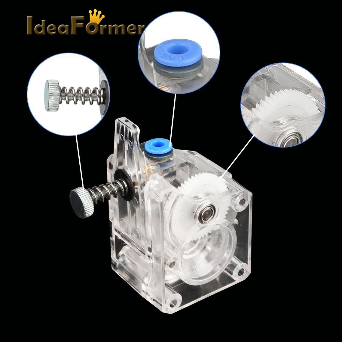 3D Printer Parts Extruder Clon - Pla Filament 1.75Mm recension och pris