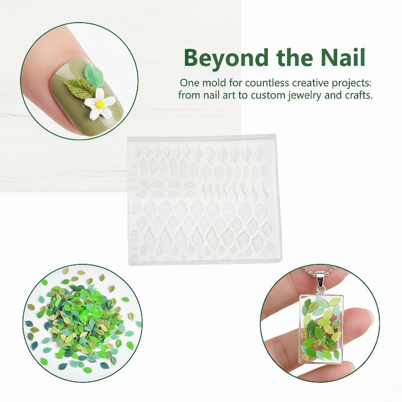 Miniature Leaf Silicone Mold R - 3D Printing With Silicone recension och pris