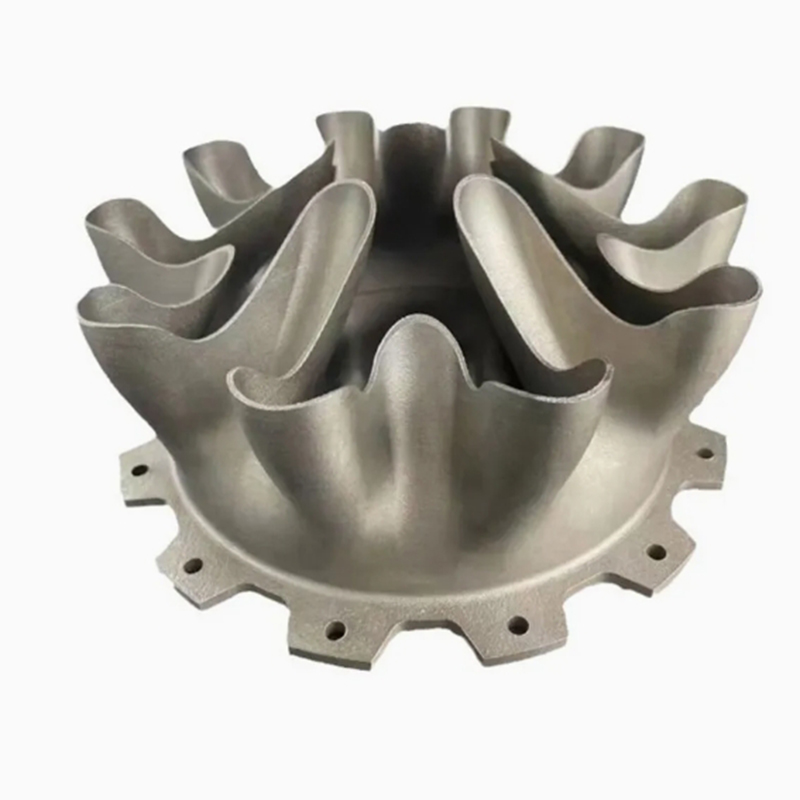 Customized Machining Titanium  - 3D Printing File Stl recension och pris