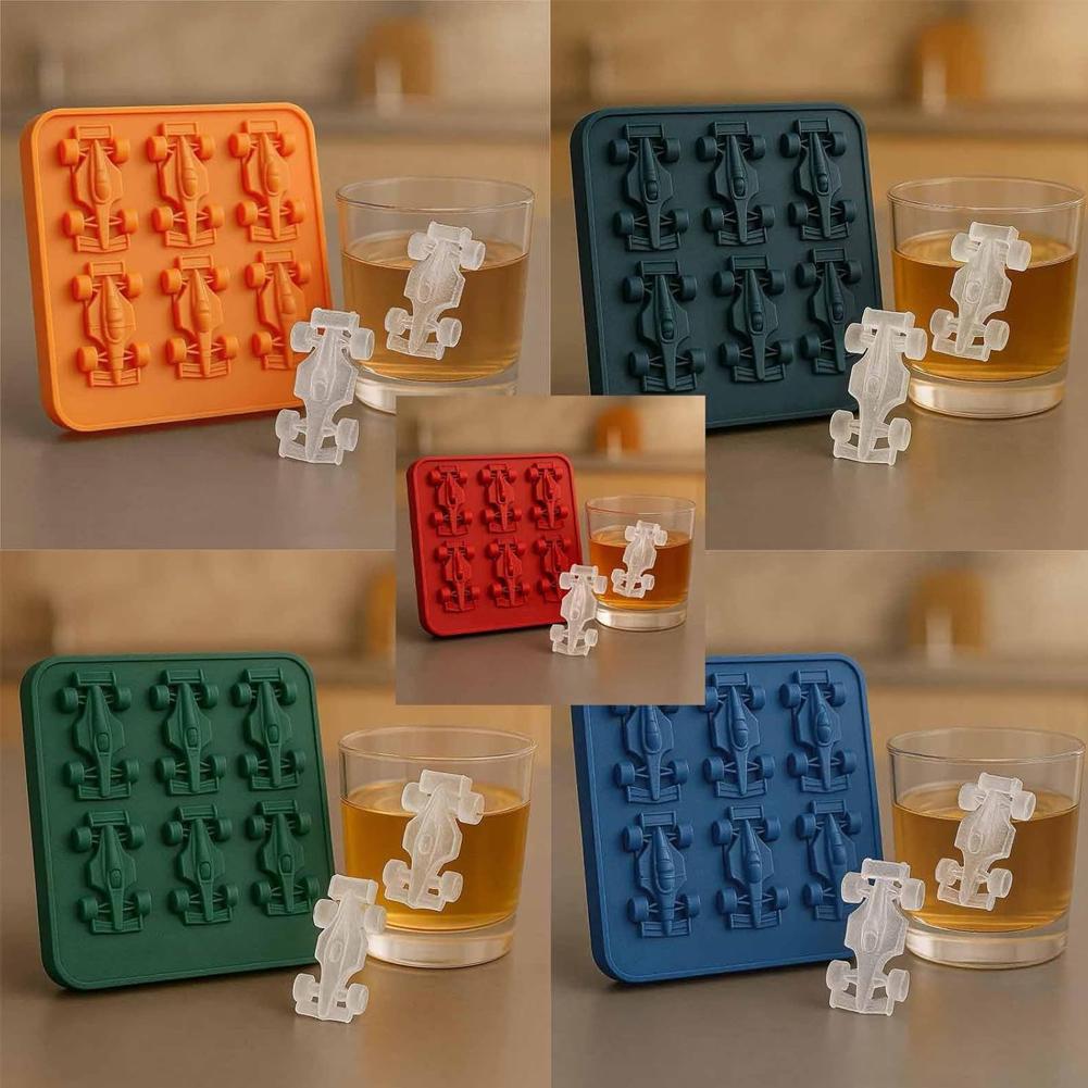 Formula 3D Racing Car Ice Mold - 3D Printing With Silicone recension och pris