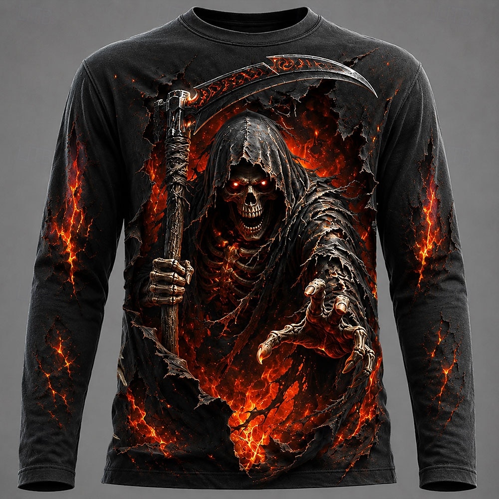 Halloween Men 3D Graphic Print - 3D Printing Service recension och pris