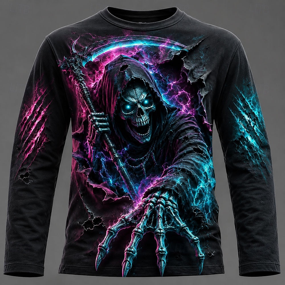 Halloween Men 3D Graphic Print - 3D Printing Service recension och pris