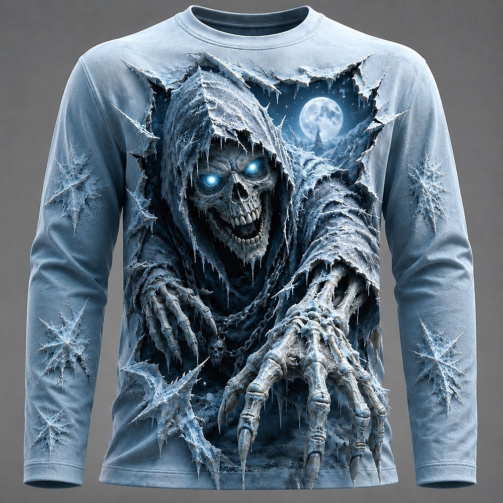 Halloween Men 3D Graphic Print - 3D Printing Service recension och pris