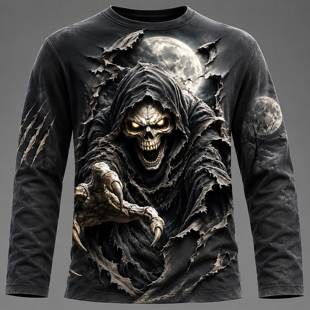 Halloween Men 3D Graphic Print - 3D Printing Service recension och pris