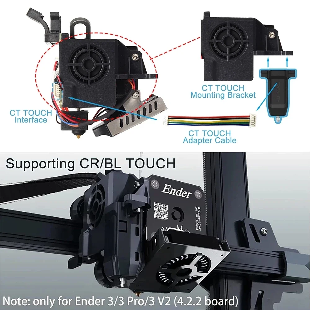 Creality CR Touch Cable Upgrad - Probe Bltouch Leveling recension och pris