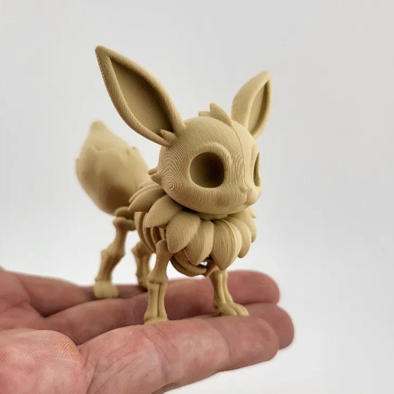 Pokémon Fossil Bone Model Eeve - 3D Printing Yourself recension och pris