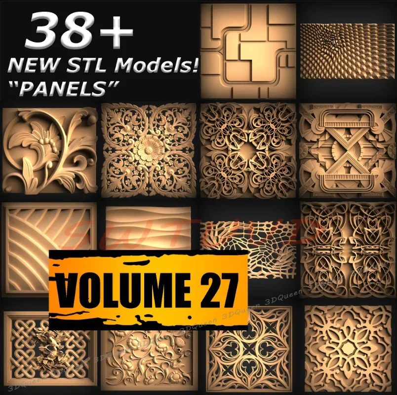 38+ Panel STL File Collection  - 3D Printing File Stl recension och pris