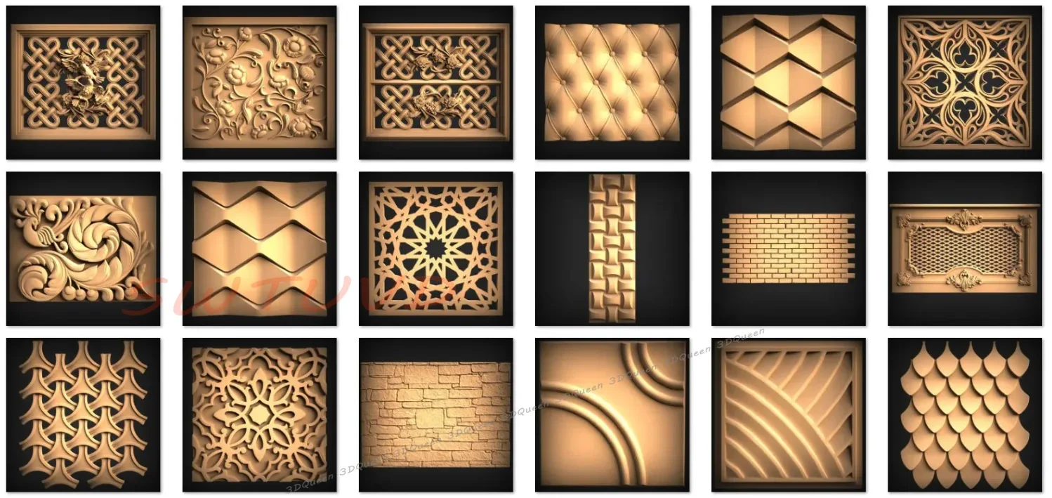38+ Panel STL File Collection  - 3D Printing File Stl recension och pris