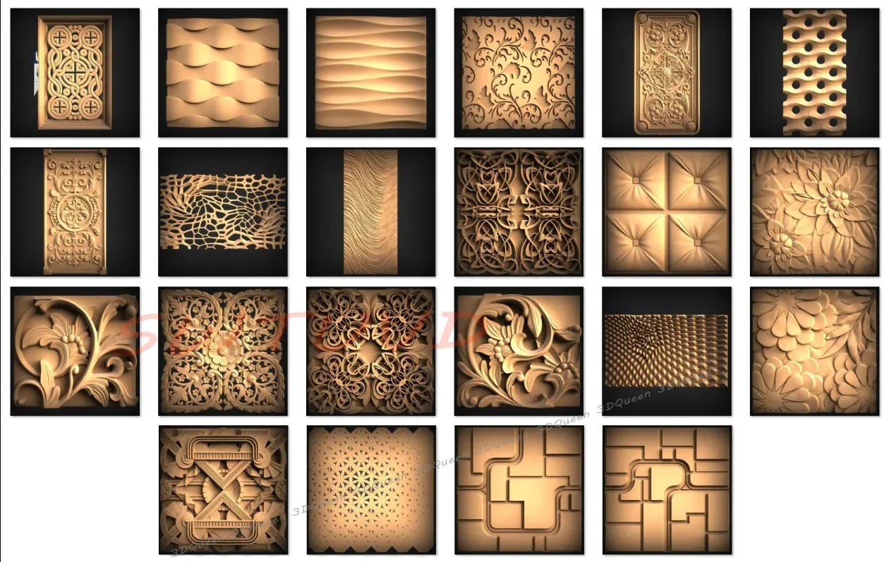 38+ Panel STL File Collection  - 3D Printing File Stl recension och pris