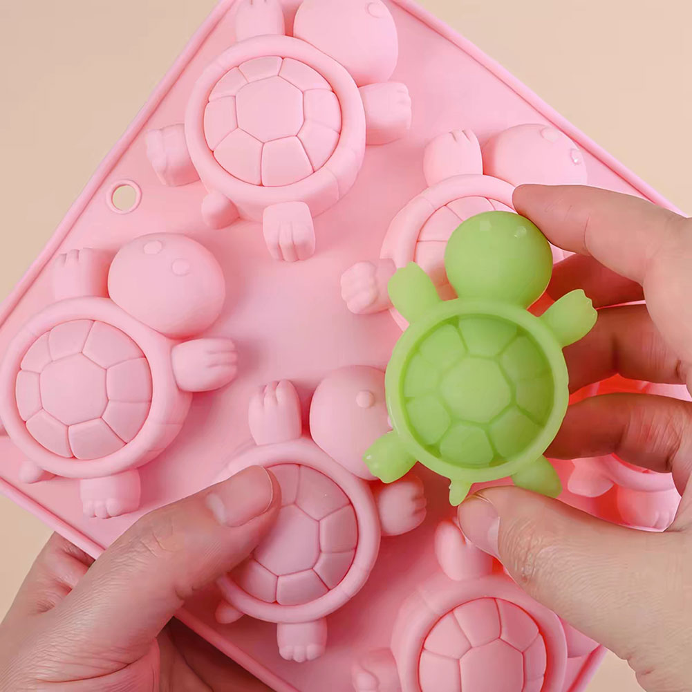 Turtles Ice Tray 3D Tortoises  - 3D Printing With Silicone recension och pris