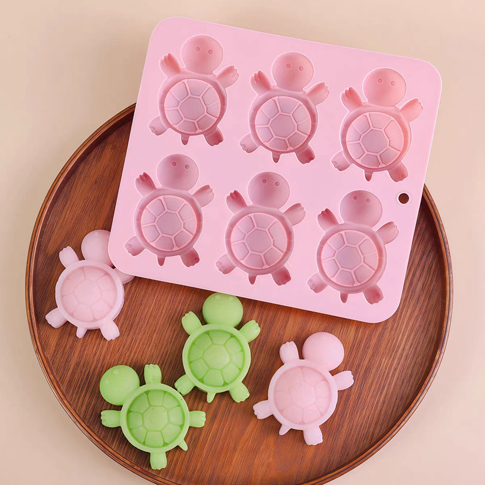 Turtles Ice Tray 3D Tortoises  - 3D Printing With Silicone recension och pris