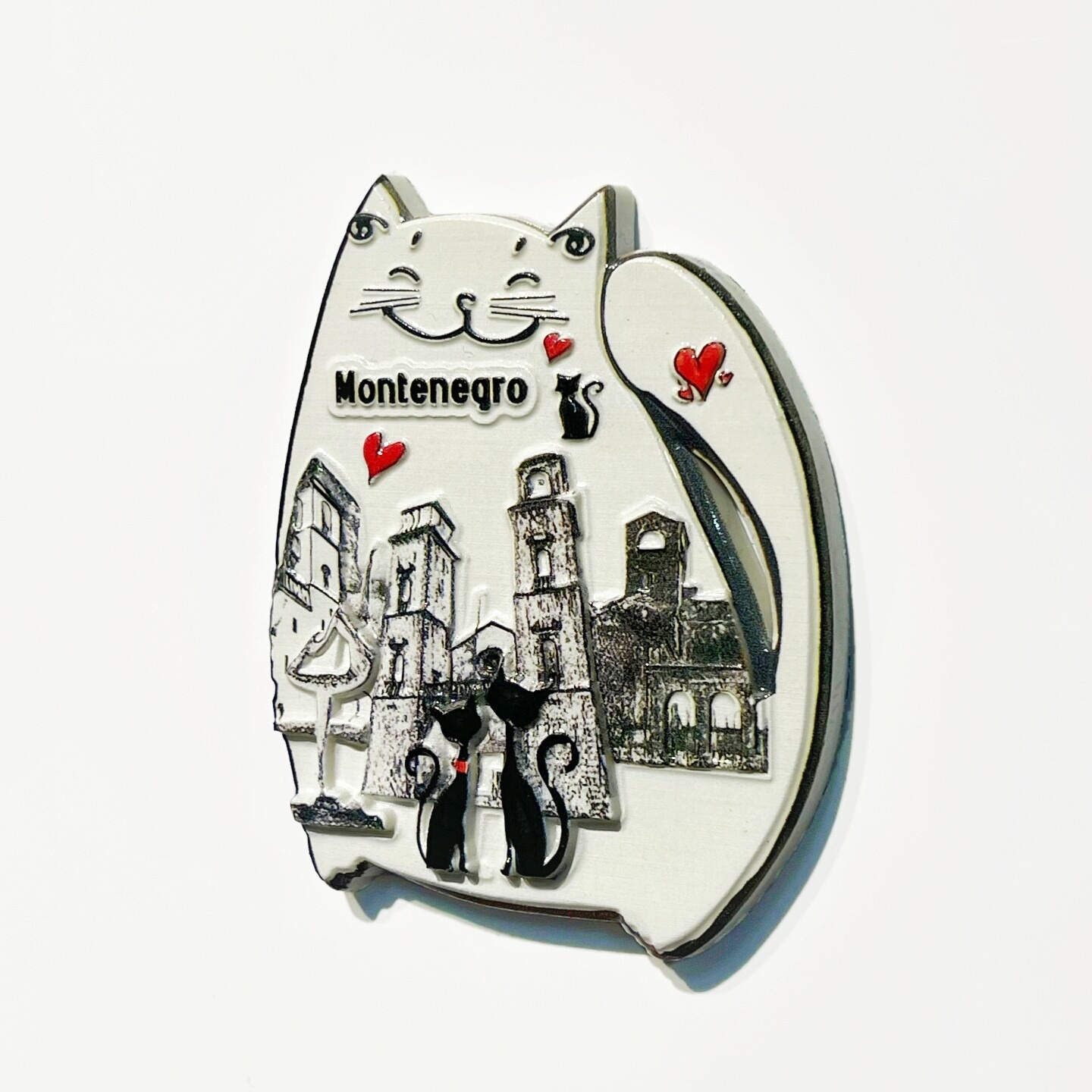 Kotor Montenegro 3D Fridge Mag - 3D Printing Uv Resin recension och pris