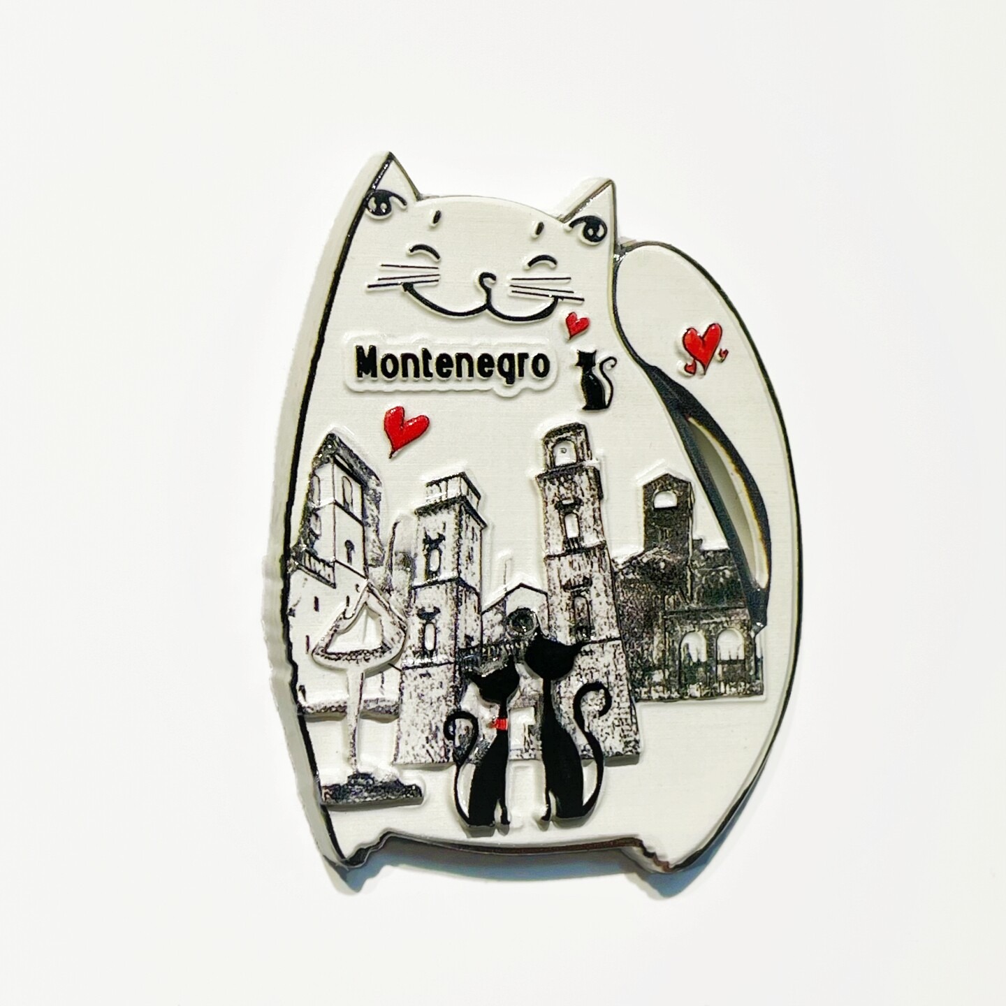 Kotor Montenegro 3D Fridge Mag - 3D Printing Uv Resin recension och pris