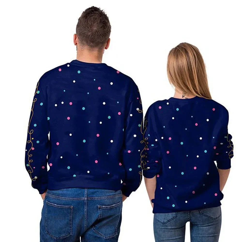 Men Women Llama Ugly Christmas - 3D Printing Xmas recension och pris