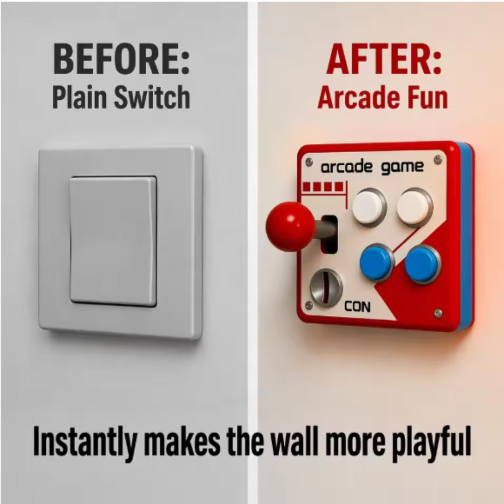 Retro Arcade Joystick Switch P - 3D Printing Ultem recension och pris