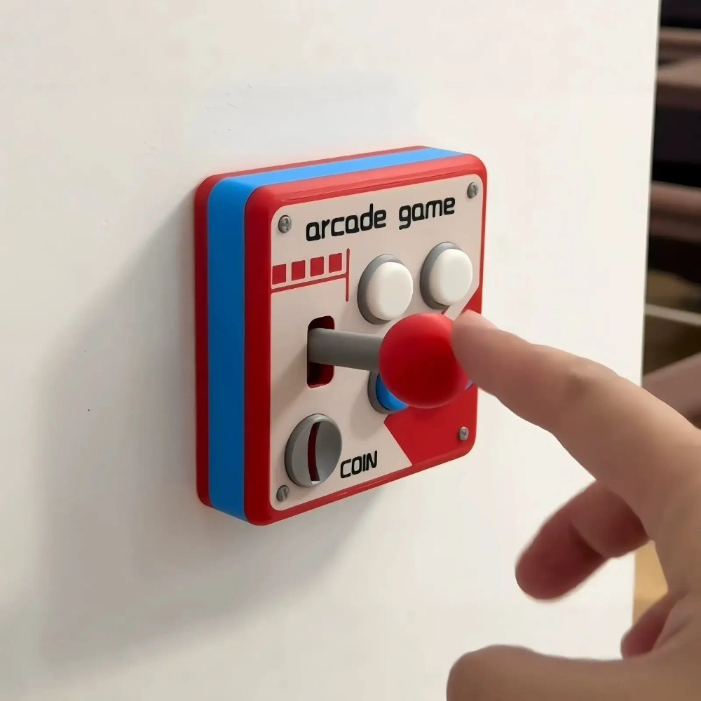 Retro Arcade Joystick Switch P - 3D Printing Ultem recension och pris