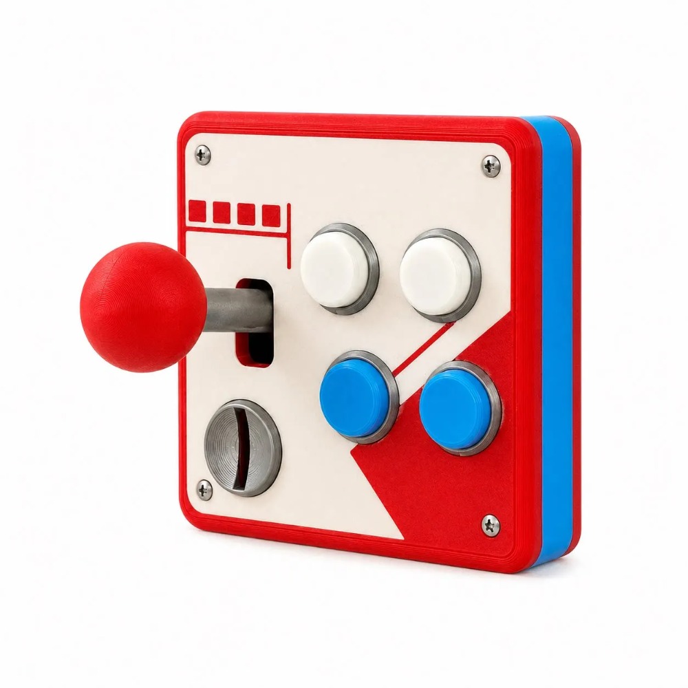 Retro Arcade Joystick Switch P - 3D Printing Ultem recension och pris