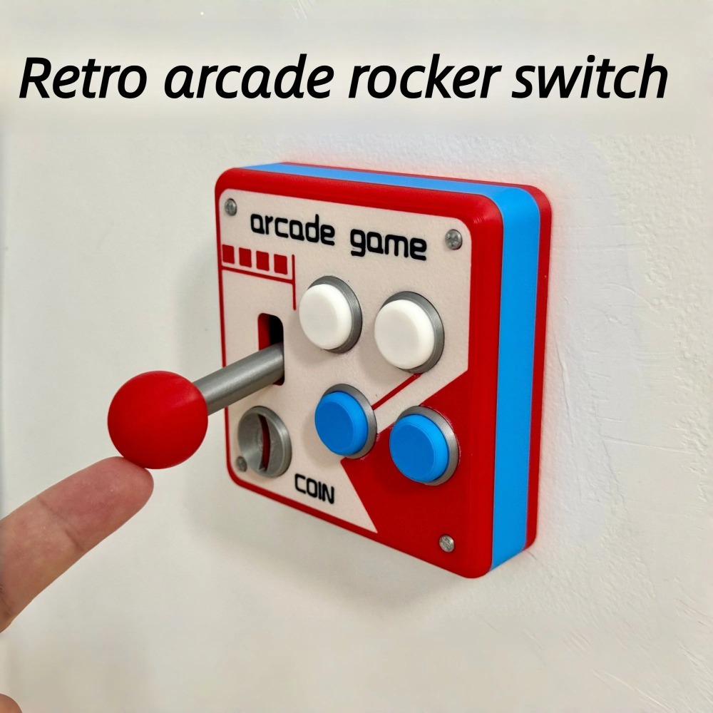 Retro Arcade Joystick Switch P - 3D Printing Ultem recension och pris