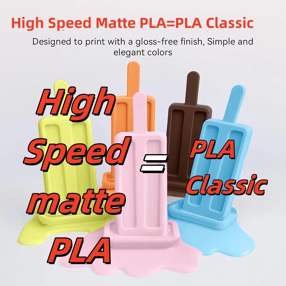 JAYO High Speed Matte PLA /HS  - Pla Filament 1.75Mm recension och pris