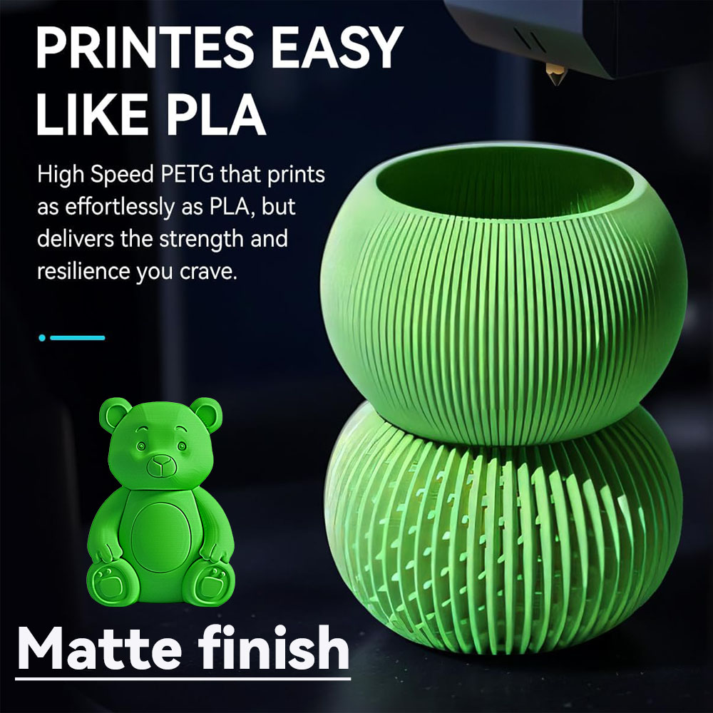 JAYO High Speed Matte PLA /HS  - Pla Filament 1.75Mm recension och pris