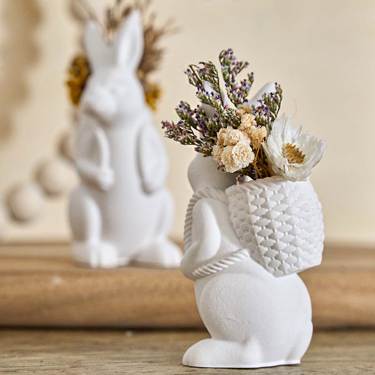 3D Easter Bunny Silicone Mold  - 3D Printing Vase recension och pris