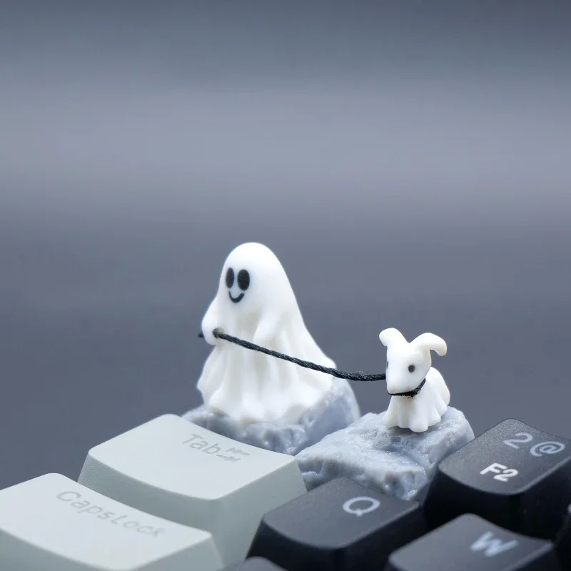 Ghost Puppy Resin Keycap Custo - 3D Printing Ultem recension och pris