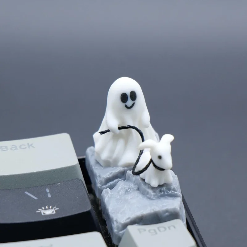 Ghost Puppy Resin Keycap Custo - 3D Printing Ultem recension och pris