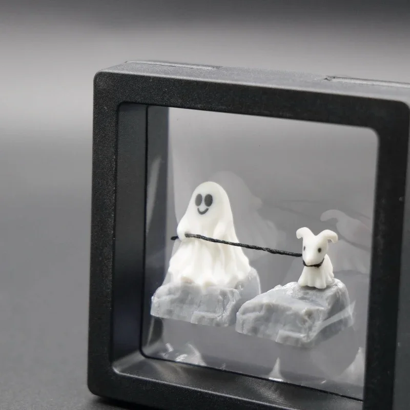 Ghost Puppy Resin Keycap Custo - 3D Printing Ultem recension och pris