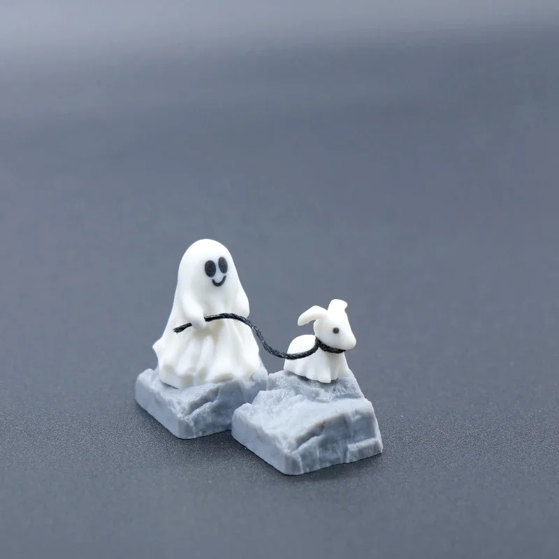Ghost Puppy Resin Keycap Custo - 3D Printing Ultem recension och pris