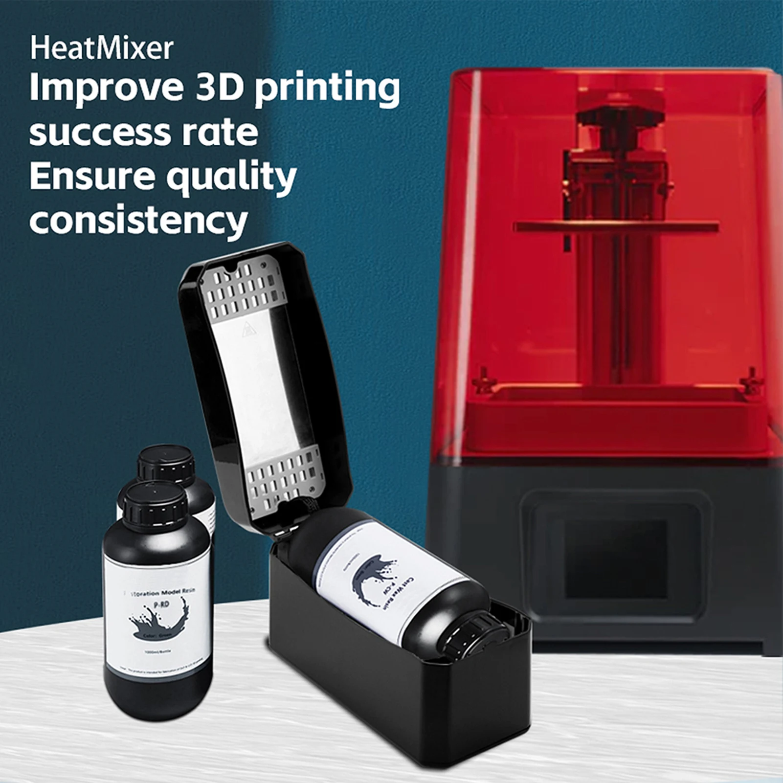 3D printing resin heater LCD u - 3D Printing Uv Resin recension och pris