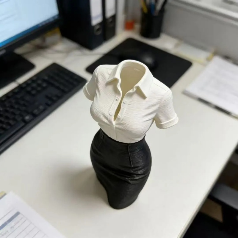 3D Printed boys Creative Offic - 3D Printing Vase recension och pris