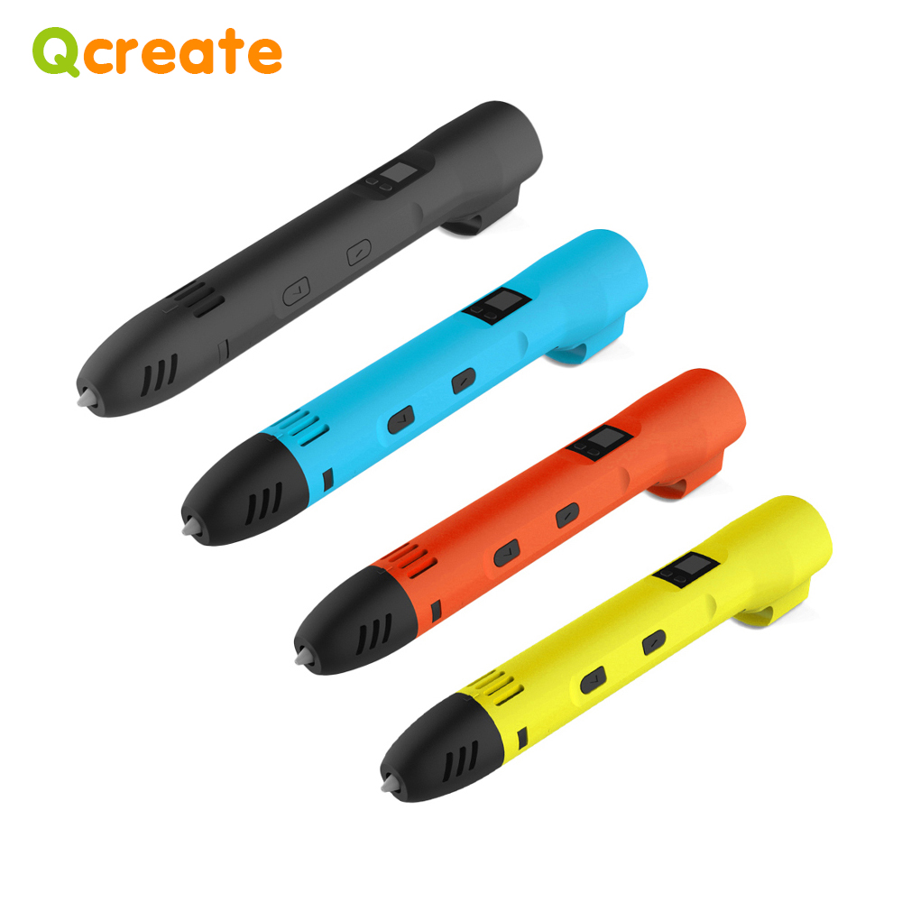 QCREATE 3D Printing Pen 1.75mm - Pla Filament 1.75Mm recension och pris