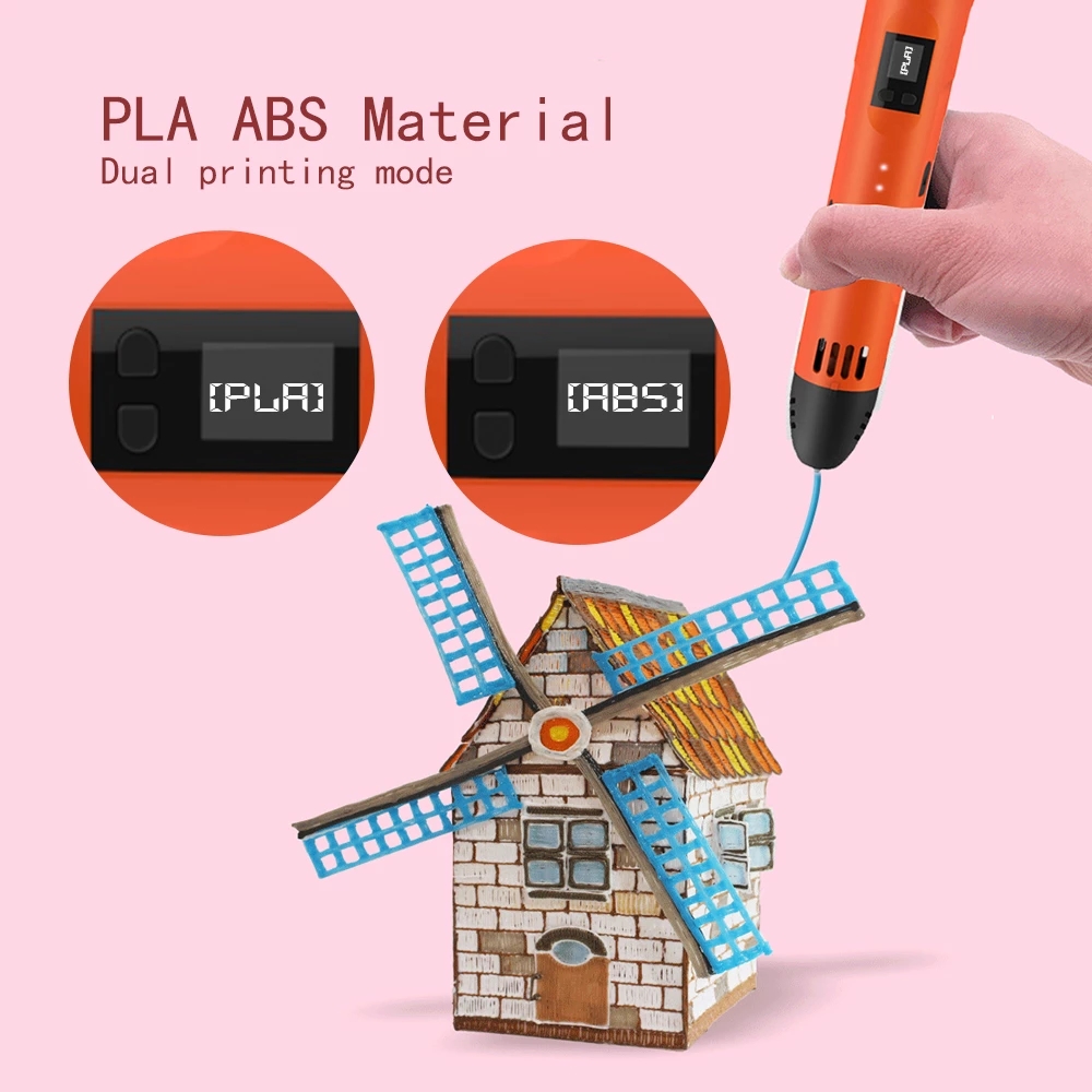 QCREATE 3D Printing Pen 1.75mm - Pla Filament 1.75Mm recension och pris