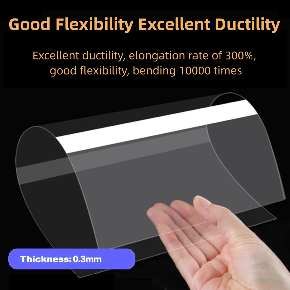 5Pcs ACF Film 10.1 Inch 278*19 - 3D Printing Uv Resin recension och pris