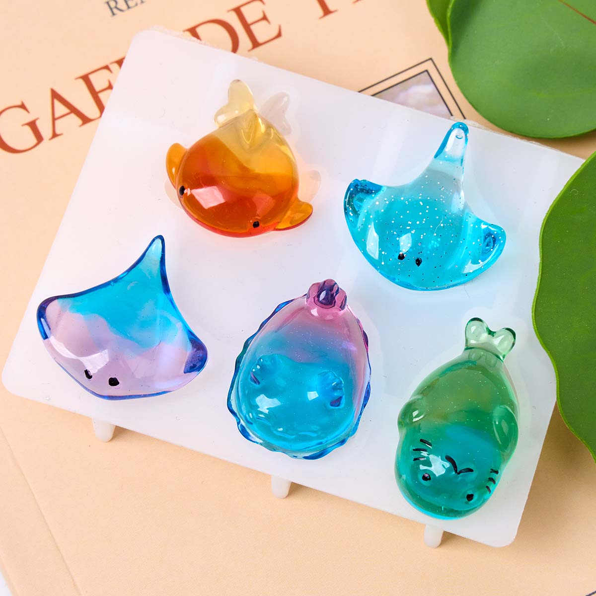 3D Healing Kawaii Manta Ray Wh - 3D Printing With Silicone recension och pris