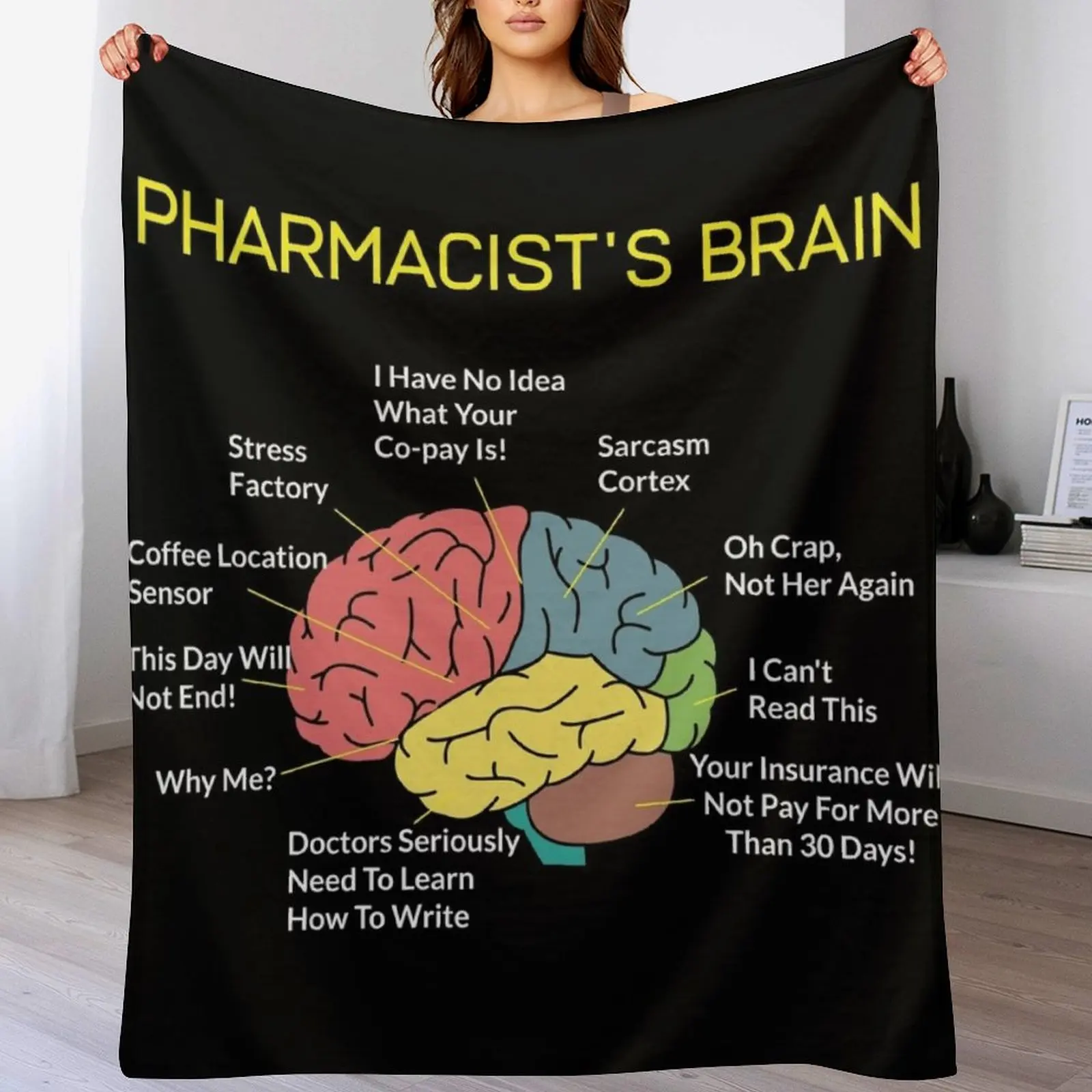Pharmacist's Brain Funny Pharm - 3D Printing In Pharmacy recension och pris