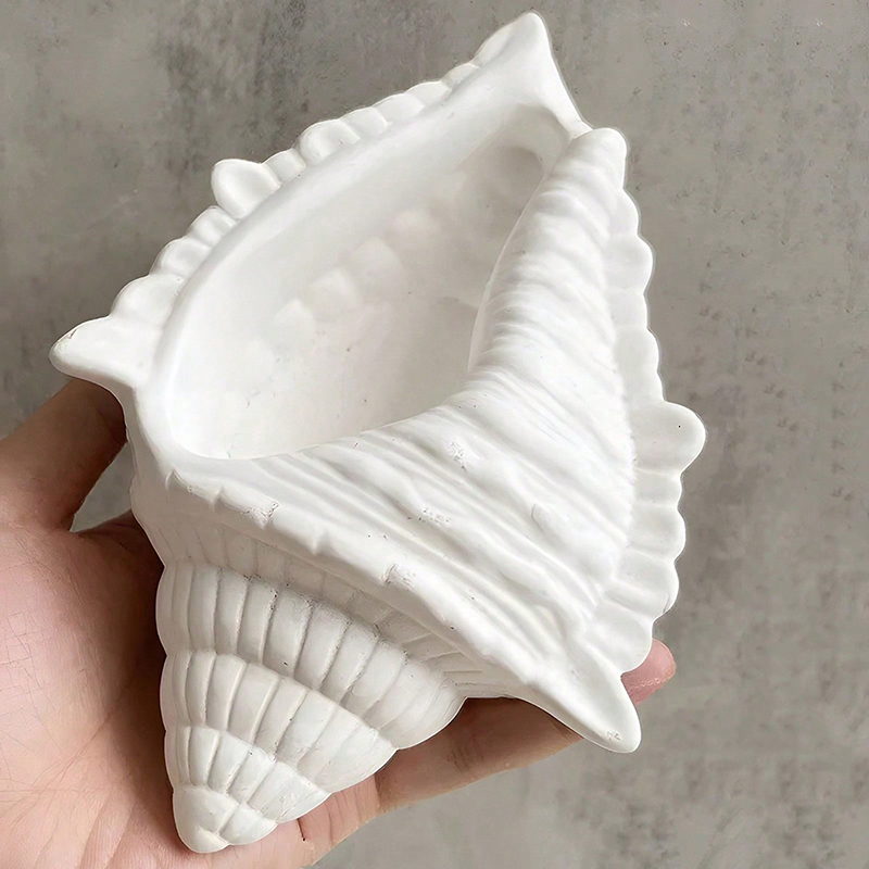 DIY 3D Conch Shaped Silicone C - 3D Printing Vase recension och pris
