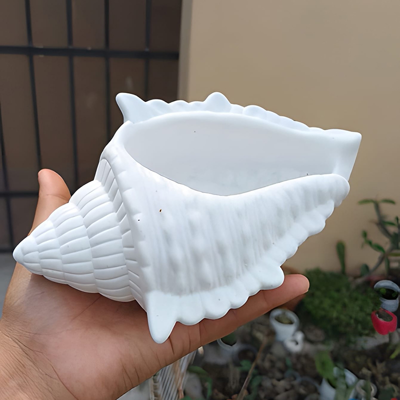 DIY 3D Conch Shaped Silicone C - 3D Printing Vase recension och pris