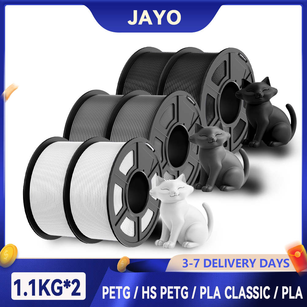 JAYO 3D PETG/ High Speed Matte - Pla Filament 1.75Mm recension och pris