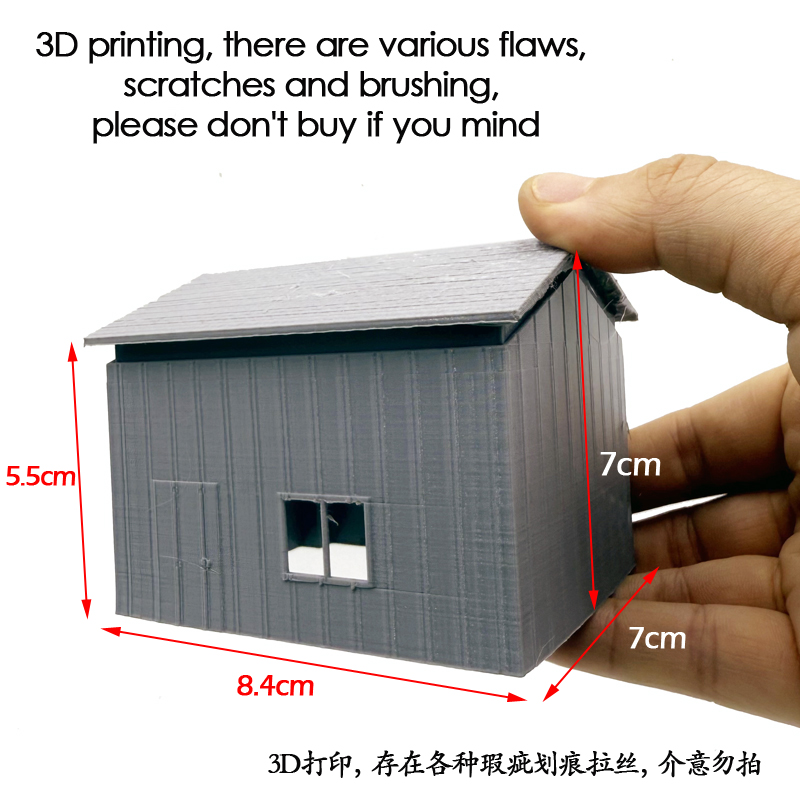 1/87 scale simulation house mo - 3D Printing Warehouse recension och pris