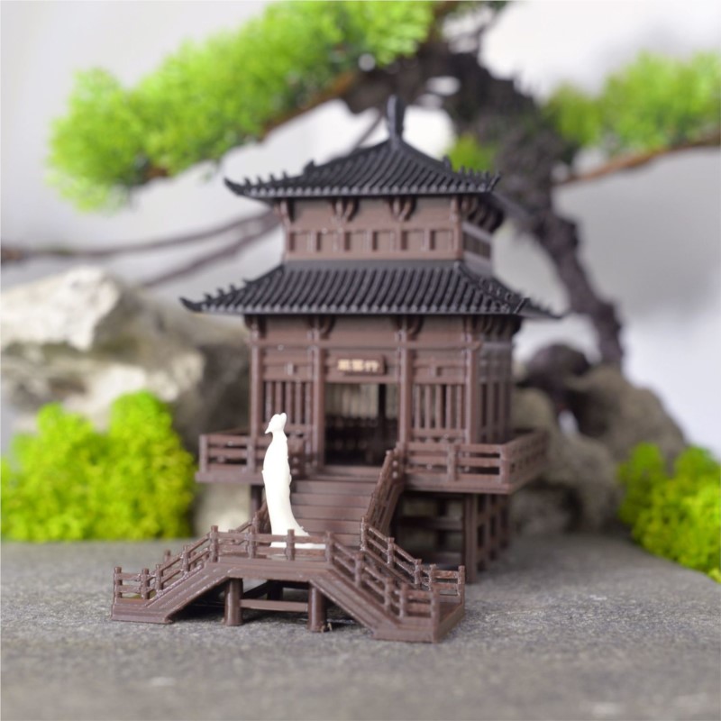 Retro Architecture Ornaments P - 3D Printing Vase recension och pris