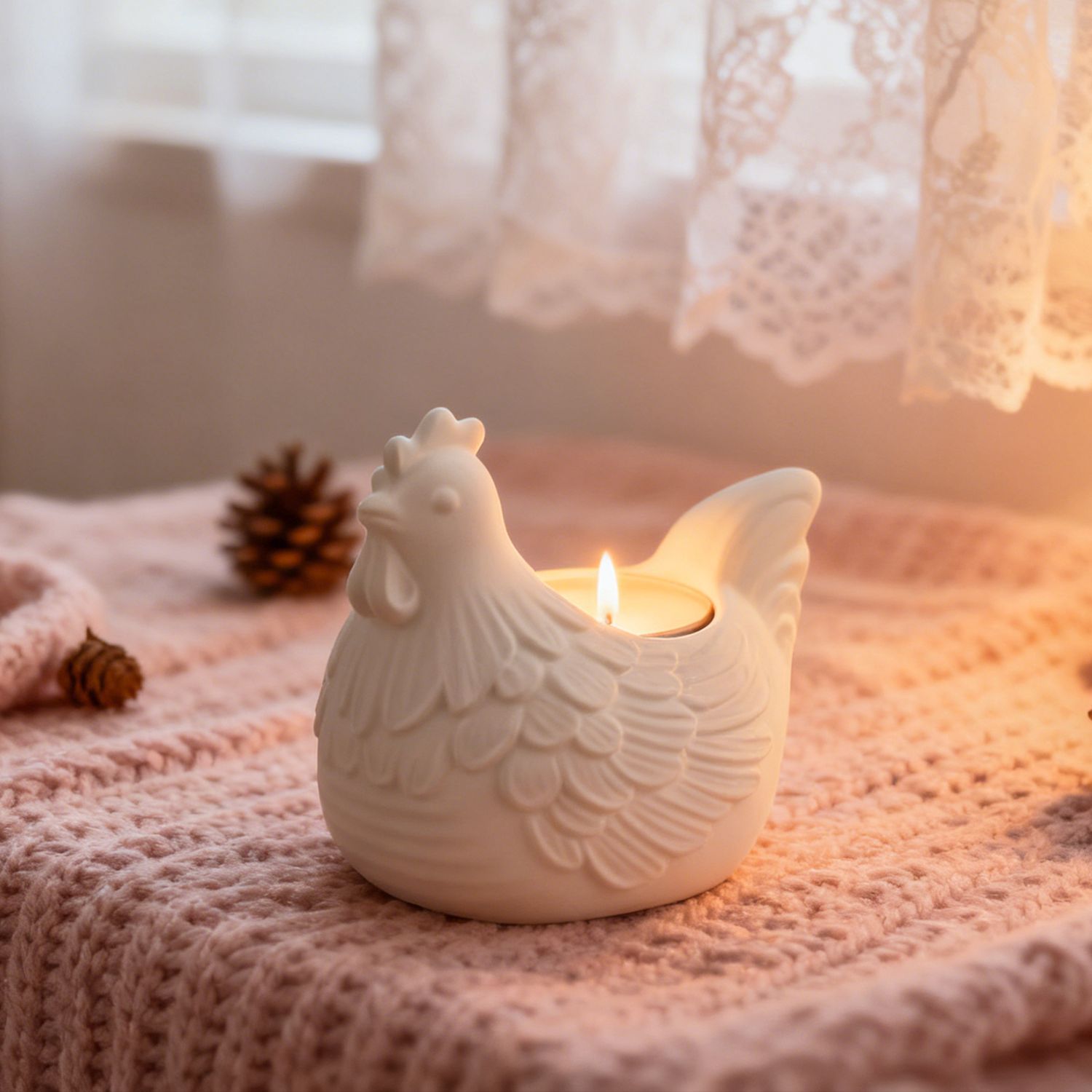 DIY 3D Little Chicken Candle H - 3D Printing With Silicone recension och pris