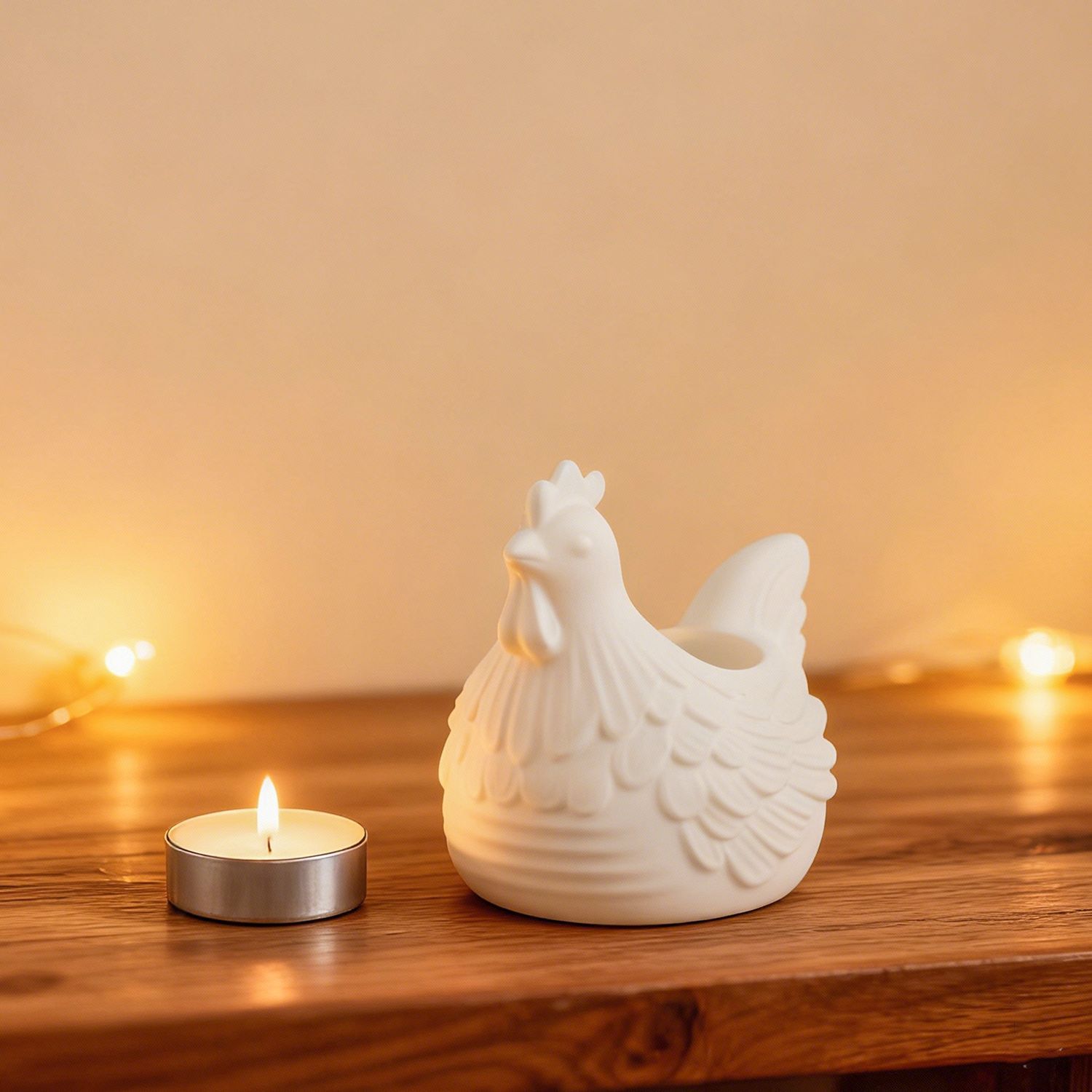 DIY 3D Little Chicken Candle H - 3D Printing With Silicone recension och pris