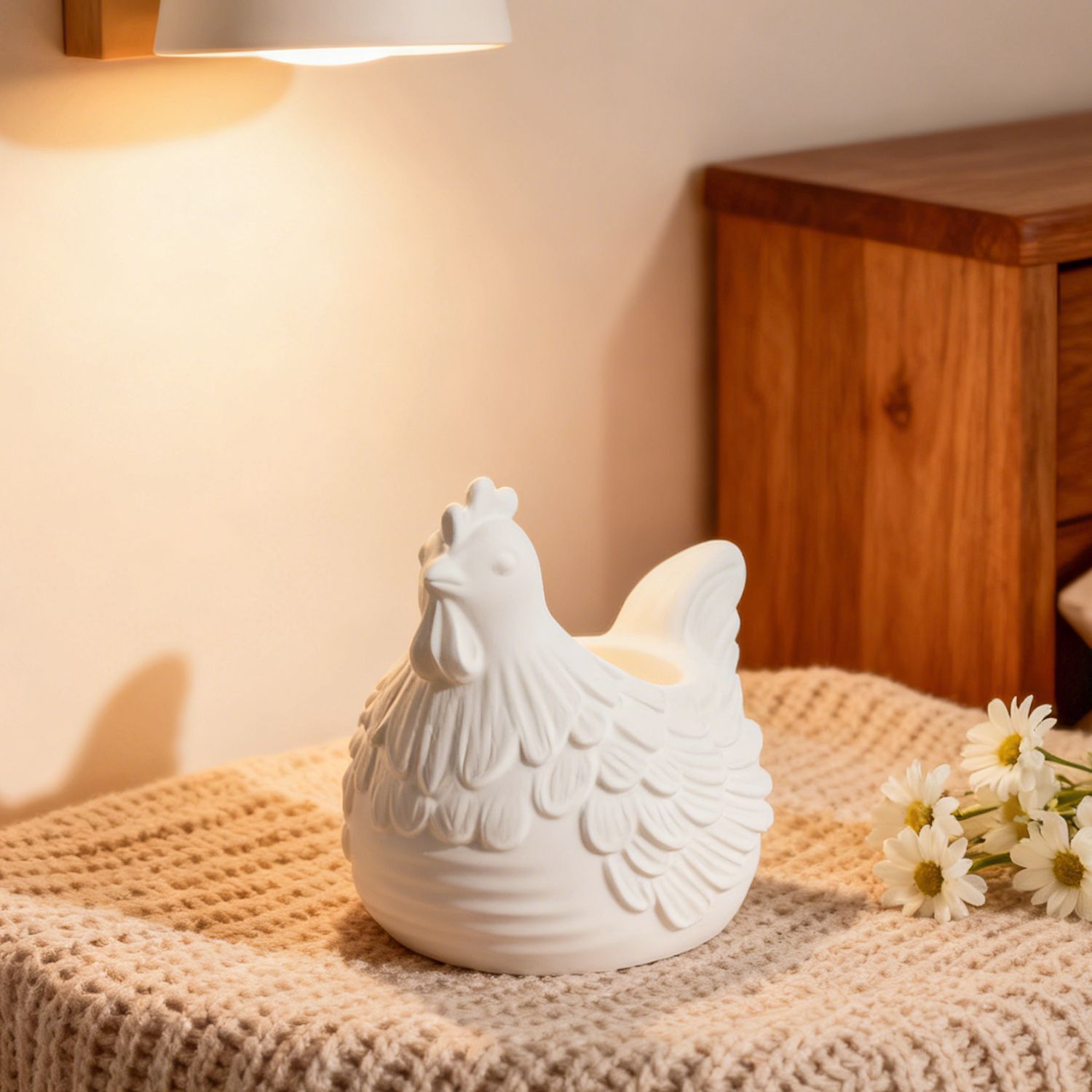 DIY 3D Little Chicken Candle H - 3D Printing With Silicone recension och pris