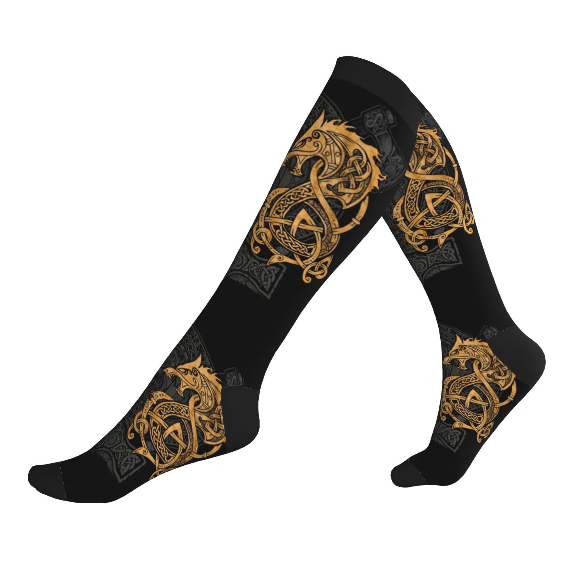 Harajuku Fighting Fenrir Gold  - 3D Printing Gold recension och pris