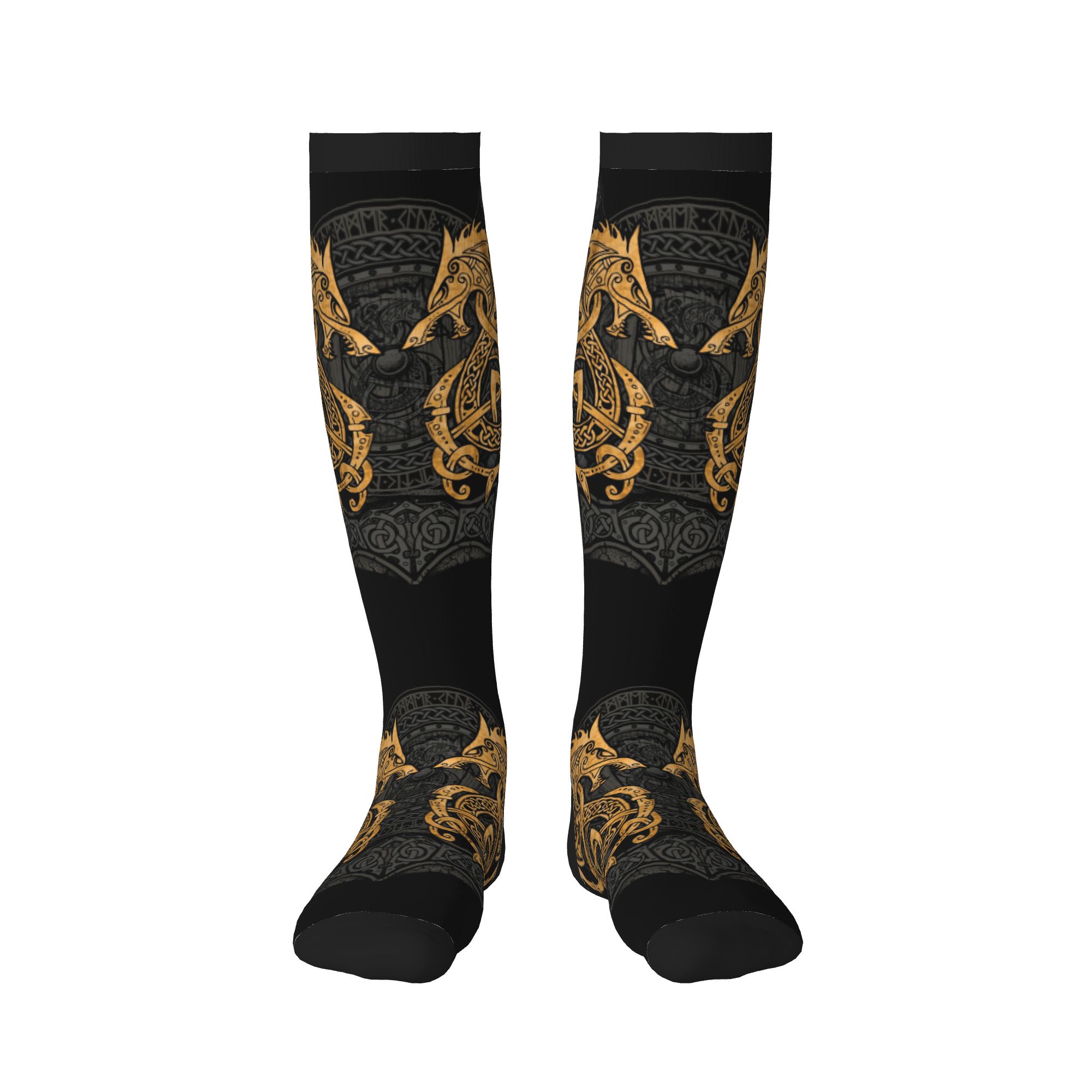 Harajuku Fighting Fenrir Gold  - 3D Printing Gold recension och pris